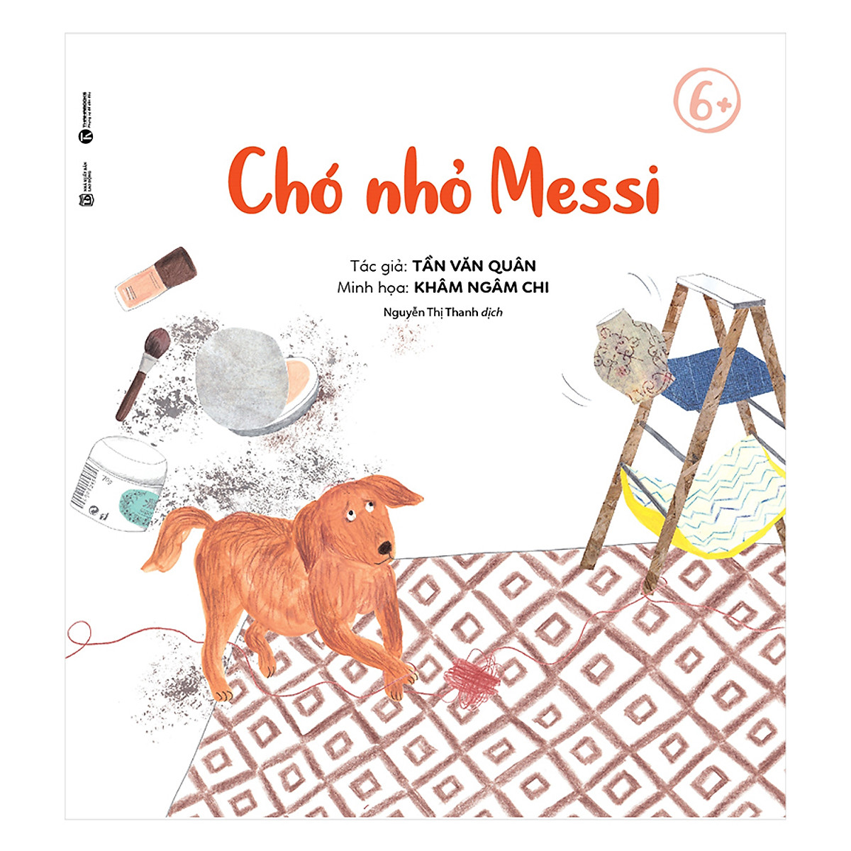 Sách - Chó Nhỏ Messi - Thaihabooks