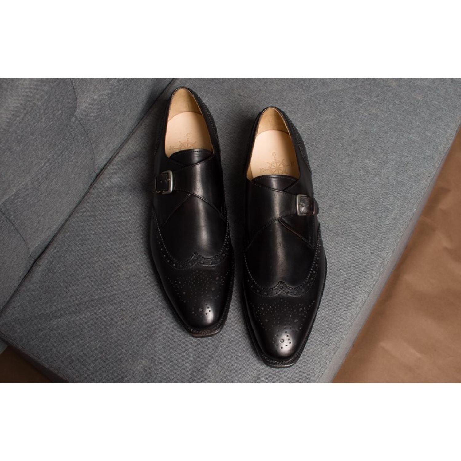 Giày Tây Nam Thương Hiệu CNES Size 38 44 (GM 055)