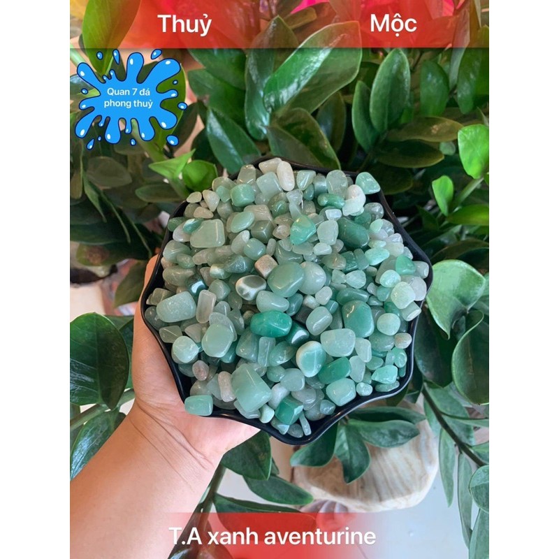 Đá Vụn Thạch Anh Túi 100G