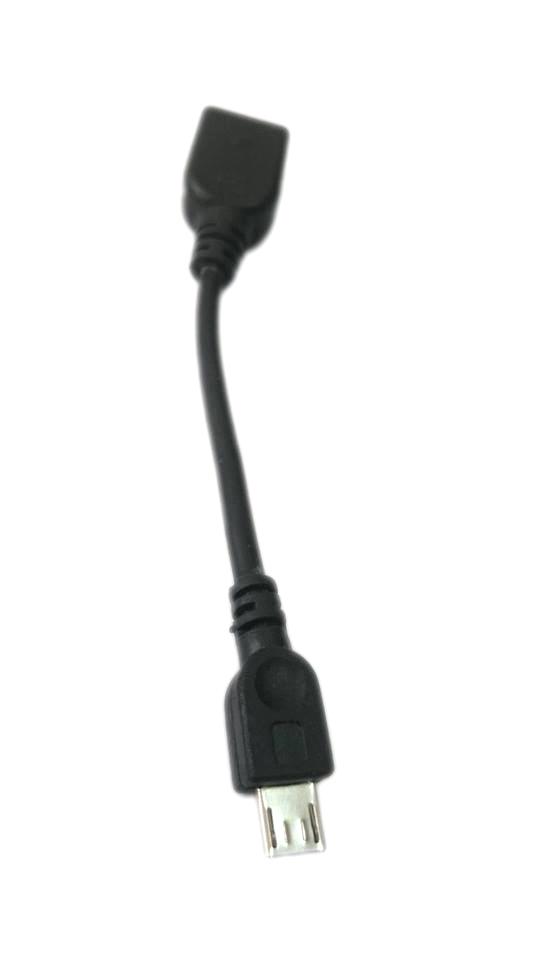 Cáp OTG cho điện thoại đầu 8600 (Đen)
