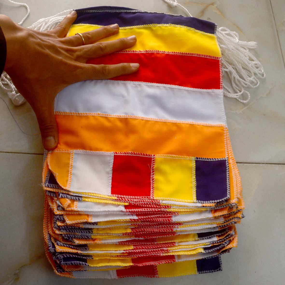 Cờ dây Phật giáo