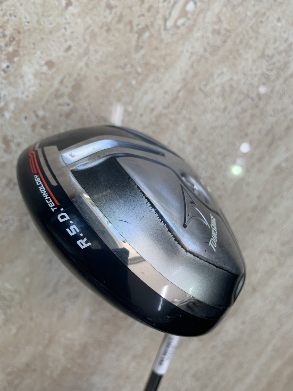 Gậy Driver Golf cũ Tourstage X-Driver 703 9.5 độ loft Flex S Secondhand-4790