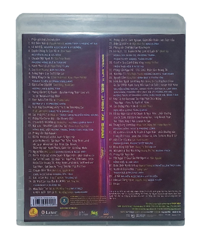 Thúy Nga 134 - Lời Cảm Ơn (DVD - Bluray)