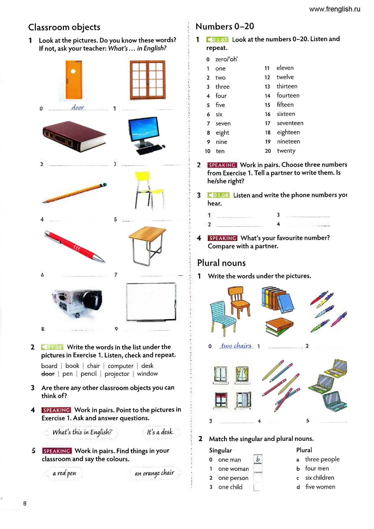 CAMBRIDGE THINK STARTER STUDENT'S BOOK - WORKBOOK (Sách màu)