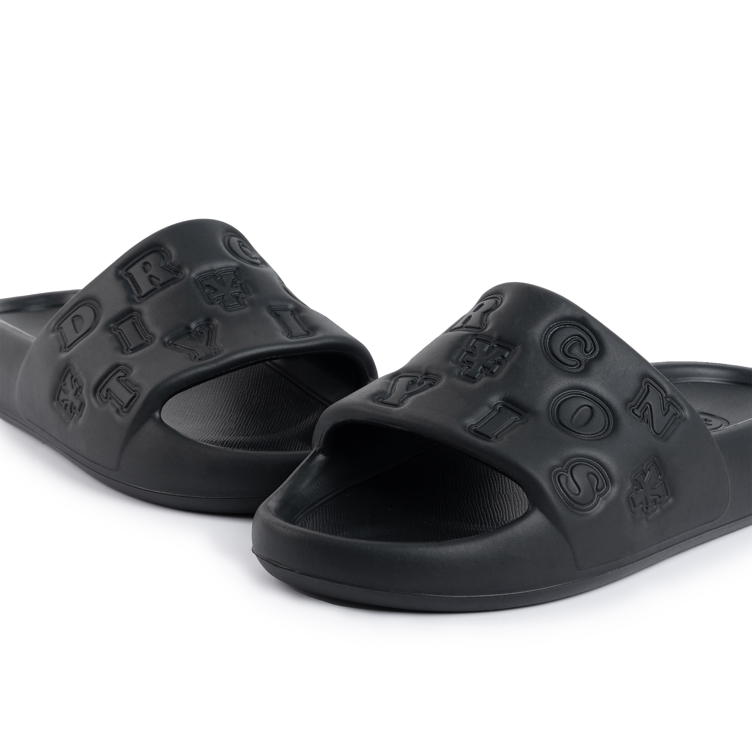 Dép DirtyCoins Embossed Slides