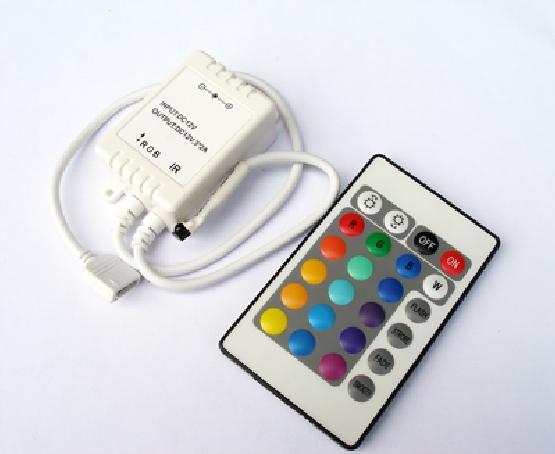 Bộ điều khiển cho đèn led dây dán RGB 5m