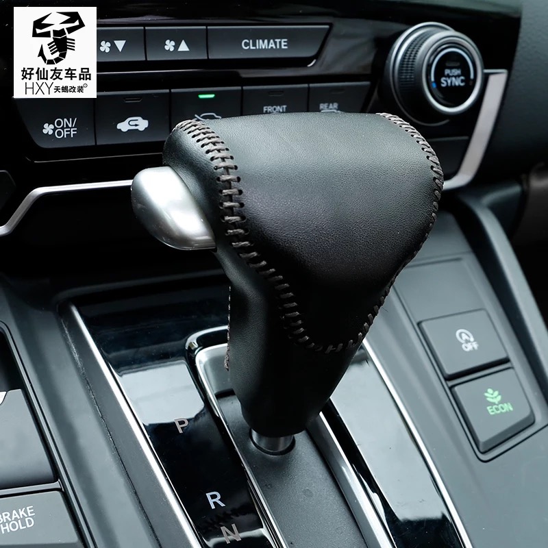 Bọc cần số ô tô Honda CRV 2018 - 2023
