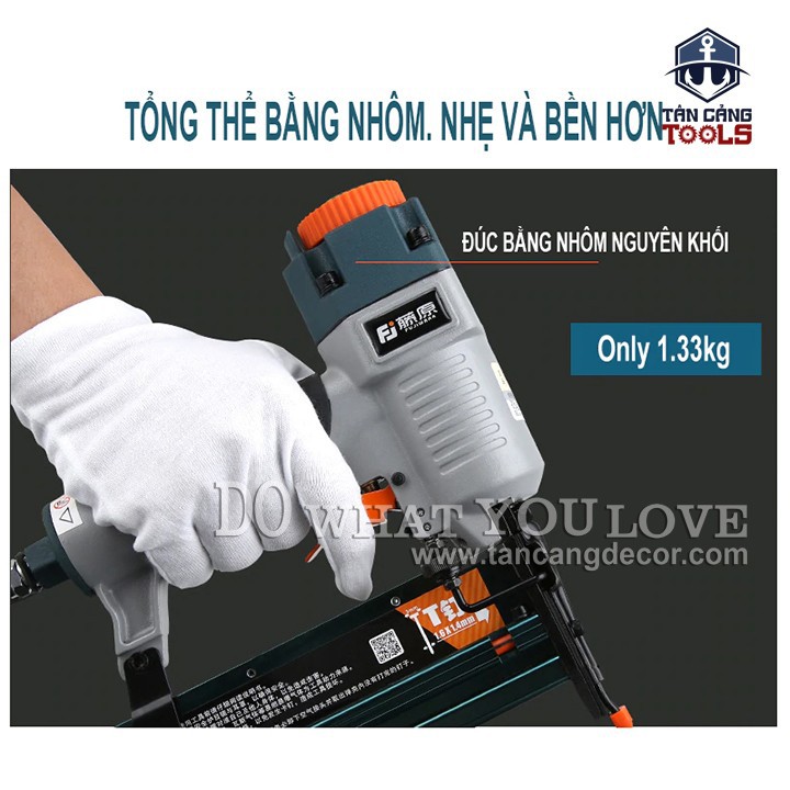 Máy Bắn Đinh Dùng Hơi Fujiwara AF50 ( Nhiều Tính Năng )