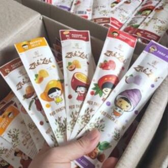 Kẹo thạch zai zai (thơm ngon- Đức Hạnh) {Khối lượng tịnh, không tính bao bì}
