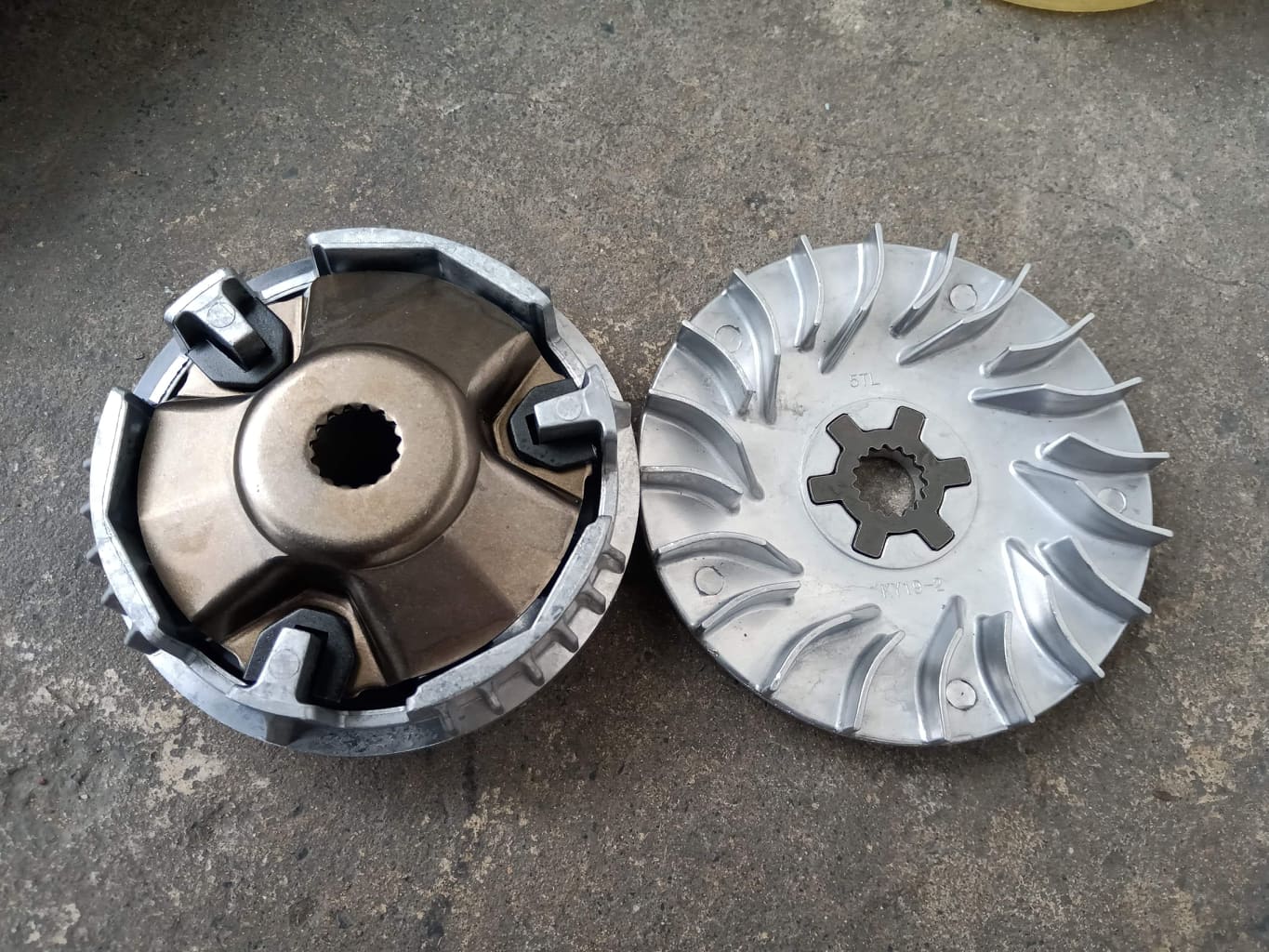 Full bộ nồi trước xe Mio/Nouvo 1-2-3