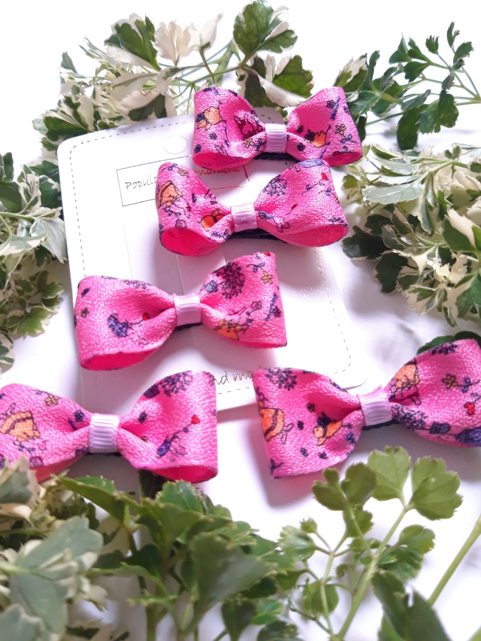 set 2 kẹp tóc  mái cho bé ( siêu cute)