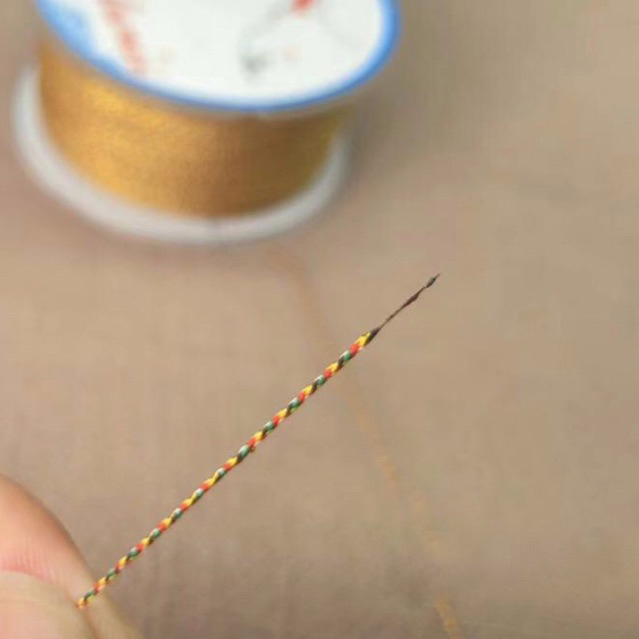 Cuộn chỉ ngũ sắc 0.4mm 100 mét - MH886