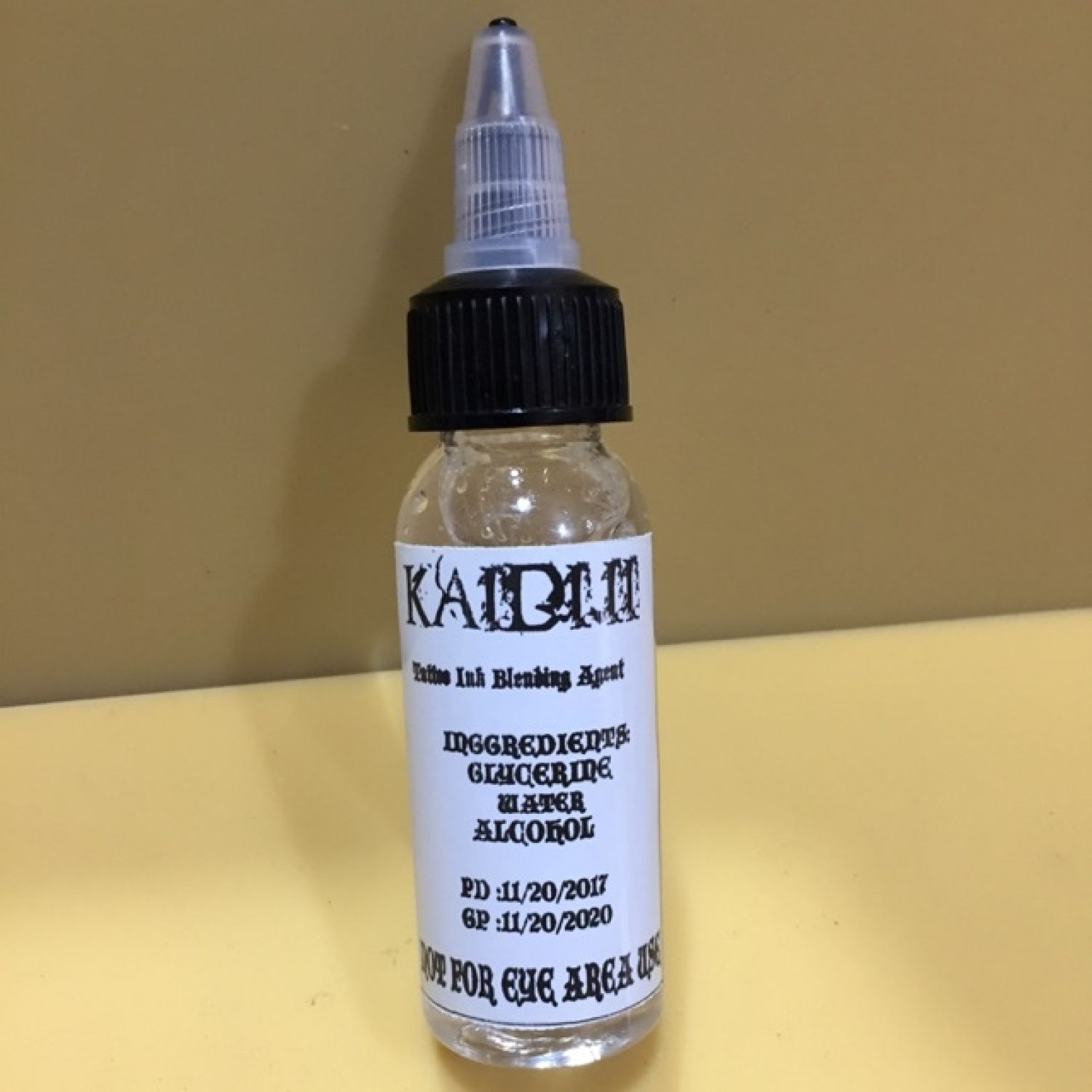 Nước pha mực xăm Kaidi II 30ml