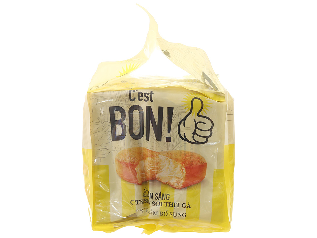 Bánh Ăn Sáng C'est Bon Orion Sợi Thịt Gà (Túi 85g)
