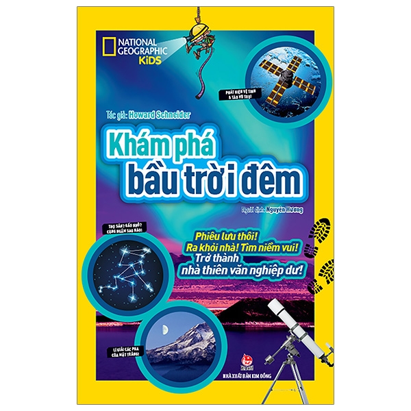 Fahasa - Khám Phá Bầu Trời Đêm (Tái Bản 2019)