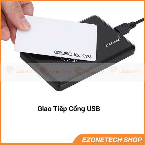 [HCM]Bộ 5 Thẻ Từ RFID Tần Số 125Khz Màu Trắng ( Proxy Tag)