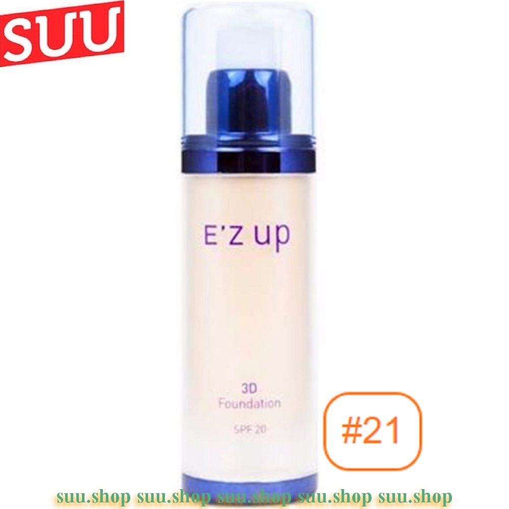 Kem che khuyết điểm Ezup 3D Make Up Base SPF20 35ml