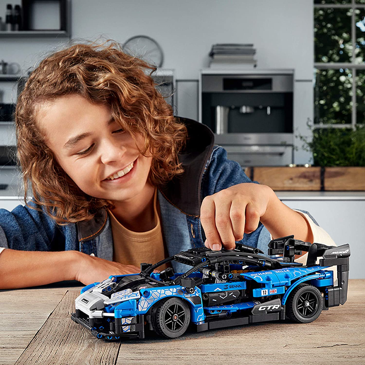 [HAPPY BRICKS] - LEGO  TECHNIC - 42123 - MCLAREN SENNA GTR