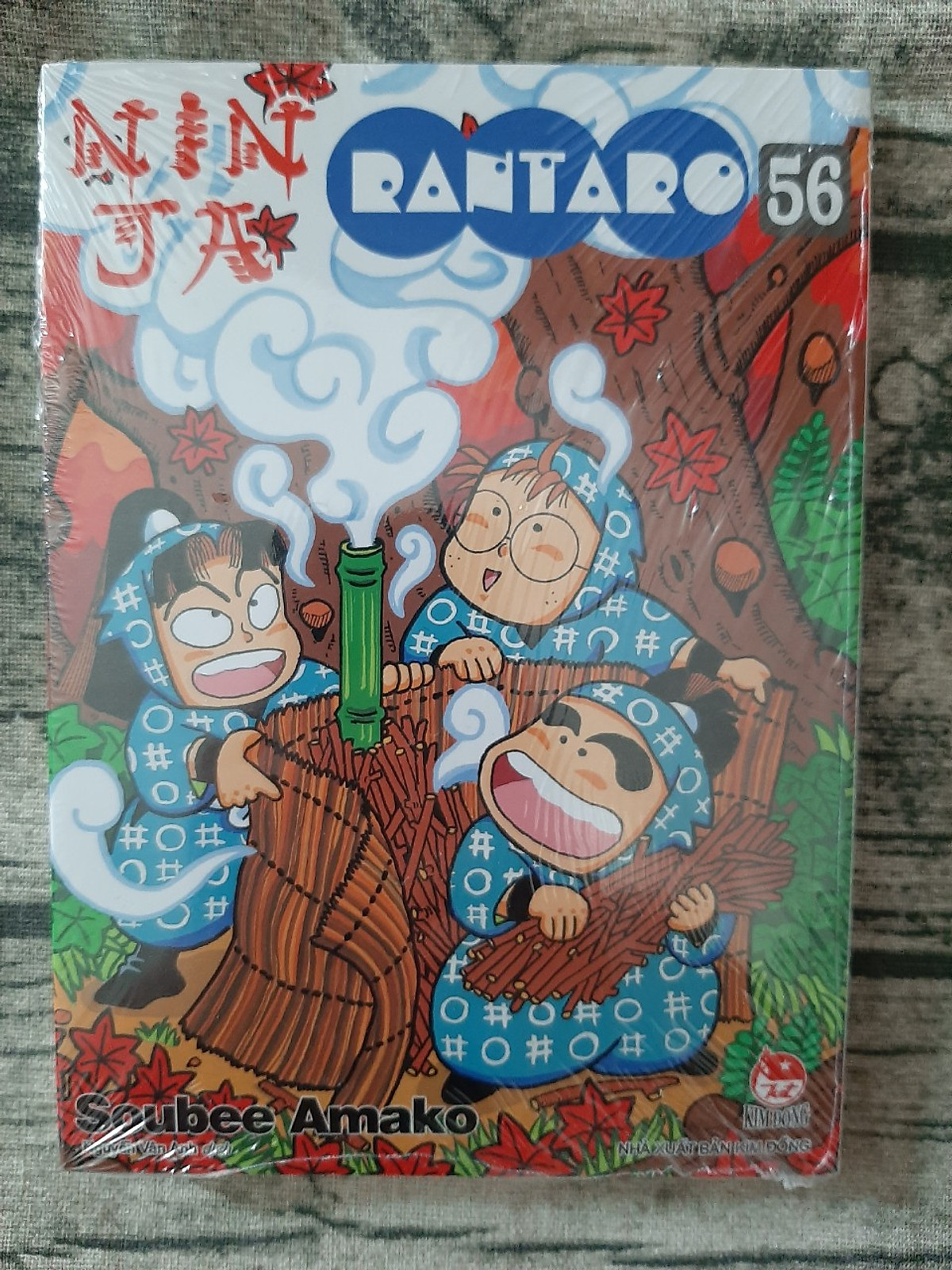 NINJA RANTARO - TẬP 1(2023) ... 56....62 - full seal tặng card