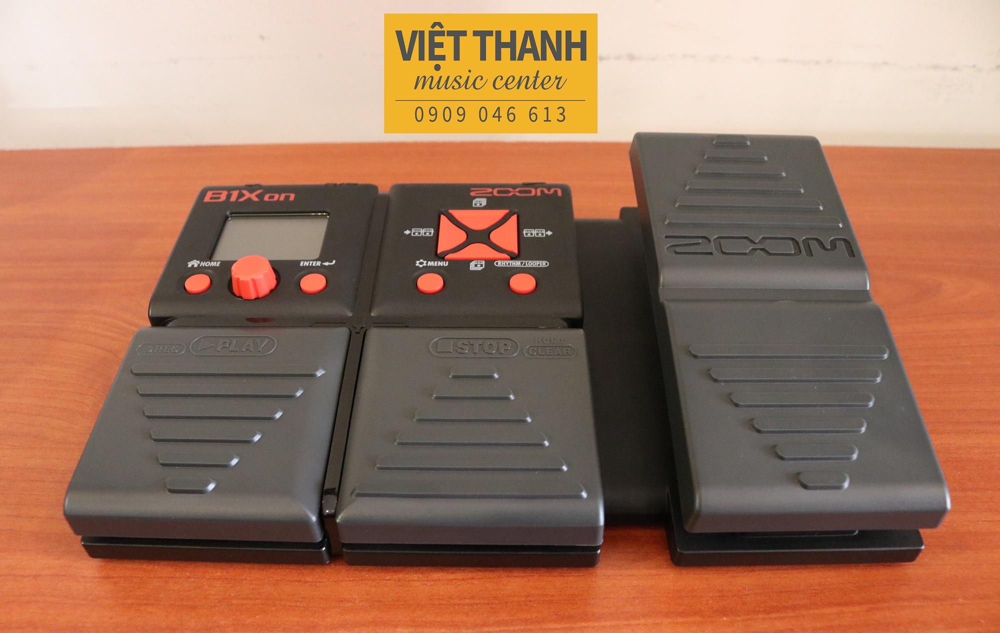 [HCM]Fuzz Phơ Guitar Điện Zoom B1XON