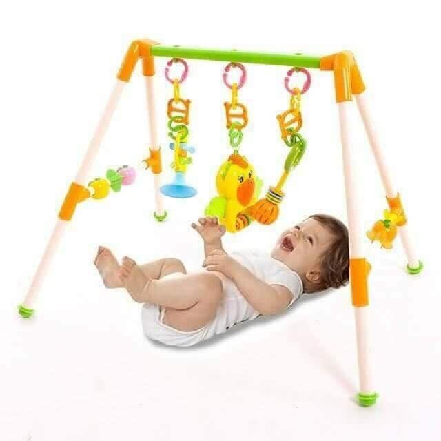Kệ chữ a con vẹt có nhạc cho bé-kệ chưa a có nhạc mẫu con vẹt cho bé yêu nằm chơi, kệ chữ a phát nhạc cao cấp cho bé