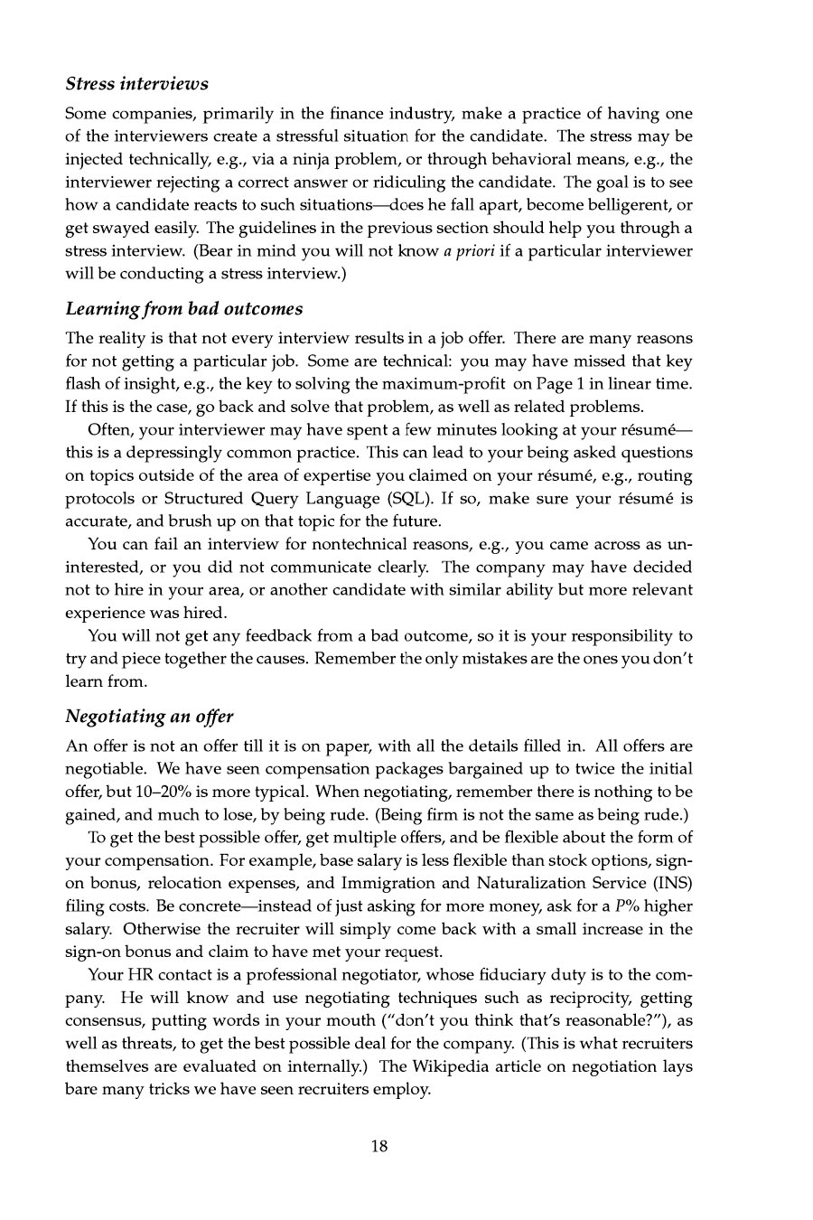 Elements of Programming Interviews in Java
