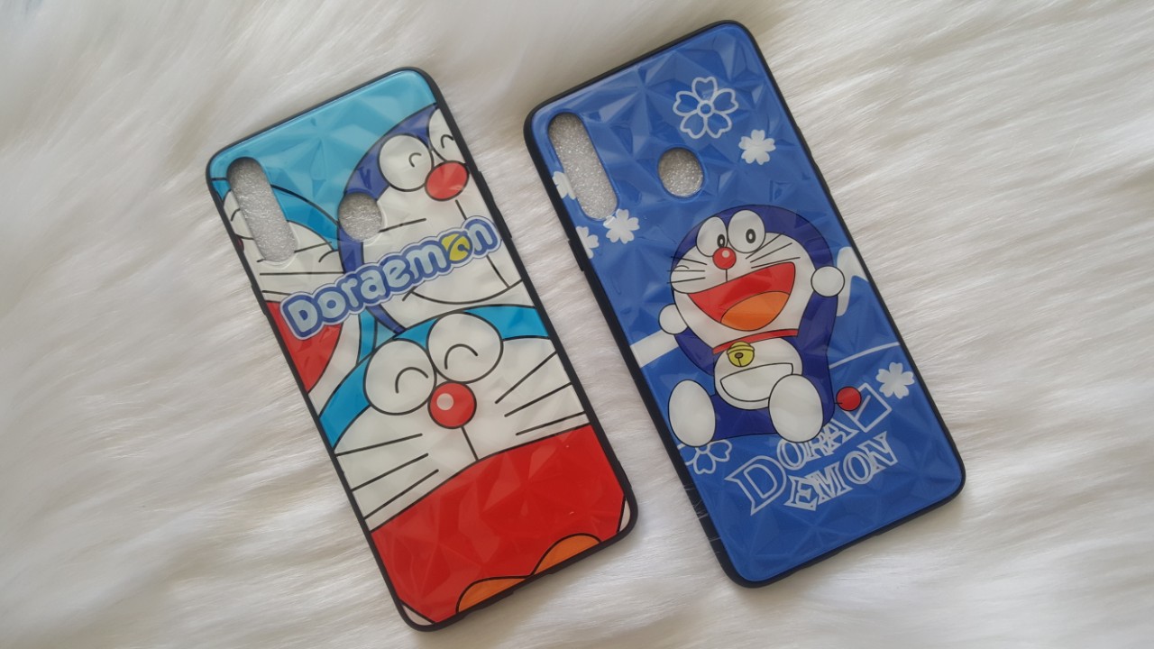 Ốp lưng 3D kim cương Doraemon Samsung A20S