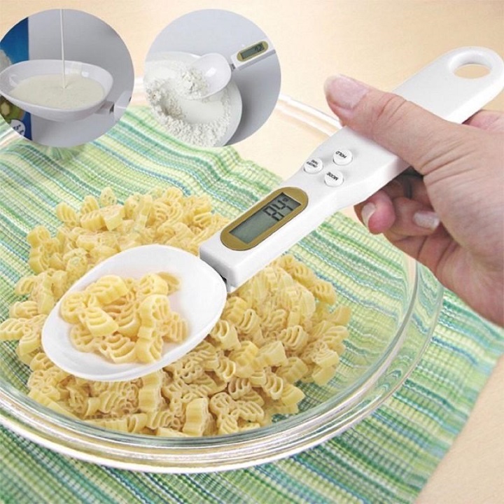 Weight primary Li shape spoon convenient accurate