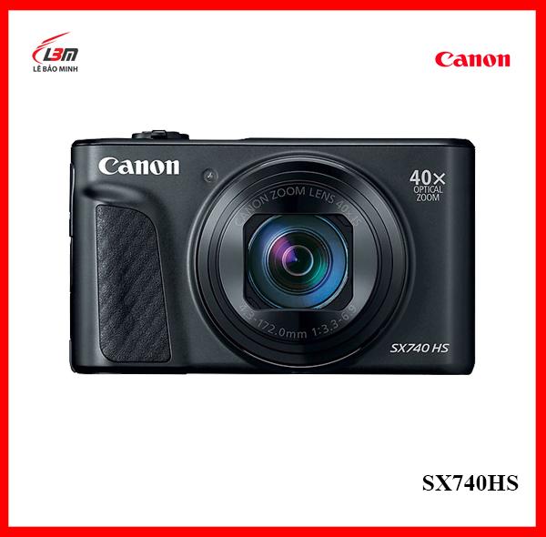 Trả góp 0%  Máy ảnh Canon SX740HS - Hàng Chính Hãng Lê Bảo Minh