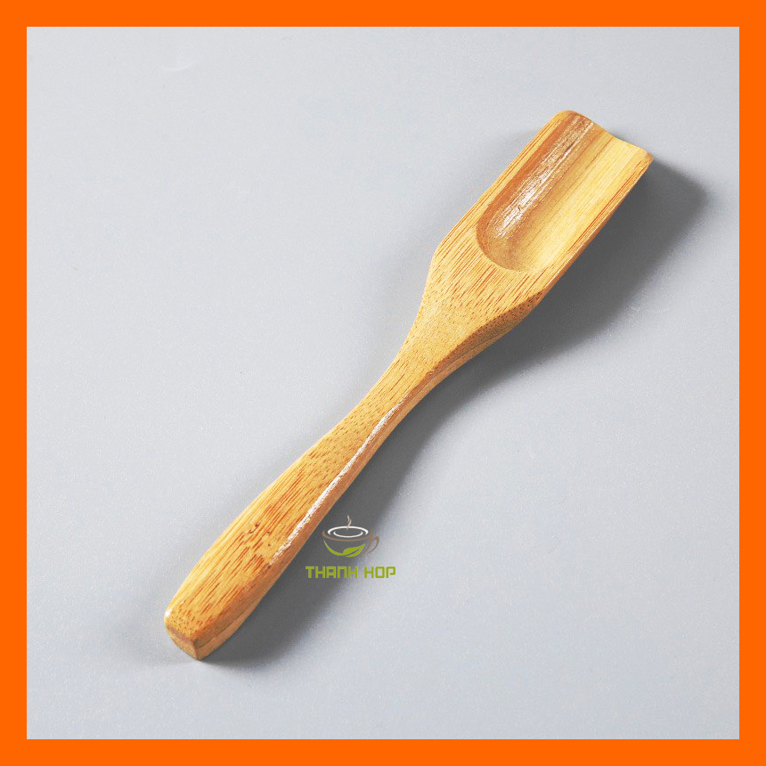 Muỗng, Thìa Múc Trà Bằng Tre  [Hàng Đẹp]