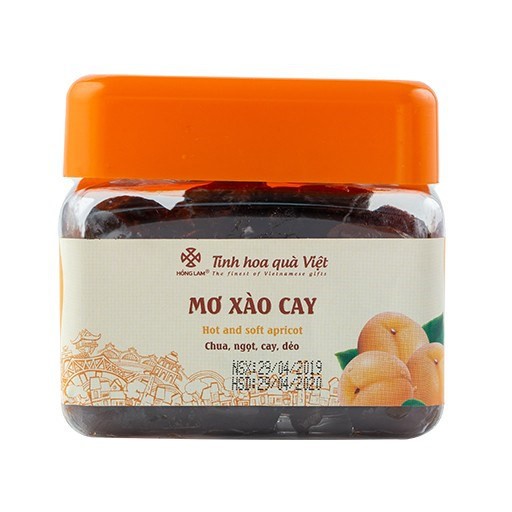 Ô MAI MƠ XÀO CAY HỒNG LAM