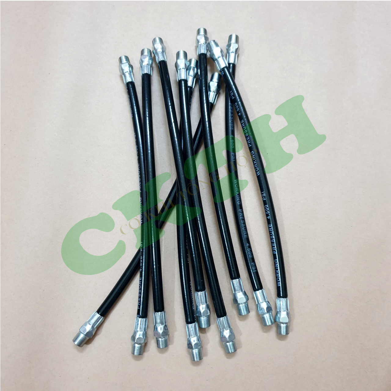 Ống bơm mỡ bò M8x250 loại tốt