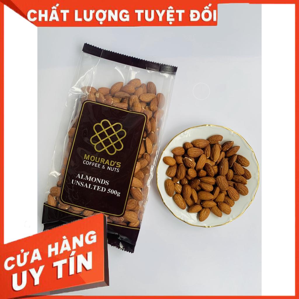 Hạnh nhân tách vỏ mourad's gói 500gr - hạt dinh dưỡng úc, ăn trực tiếp, làm sữa, làm bánh