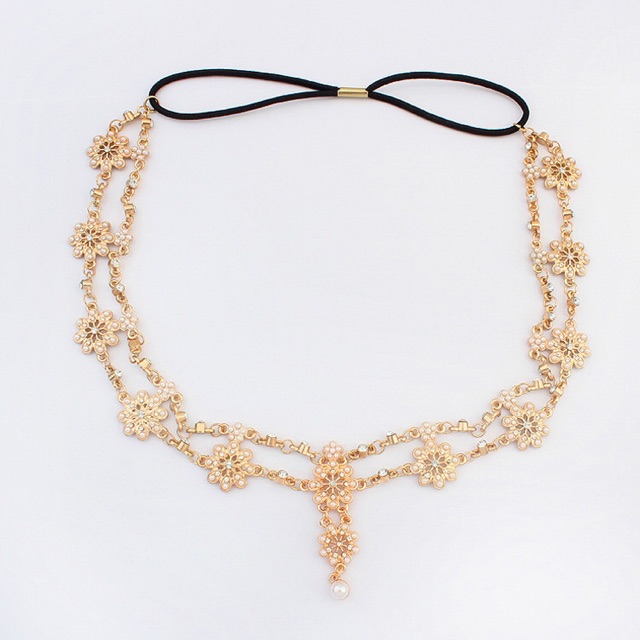 [HCM]Bờm tóc bohemian - Vòng đội đầu boho - head chain boho style