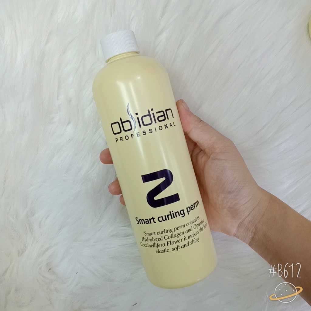 Dập uốn tóc Obsidian 3D hàn quốc căng sóng mềm mại 500ml