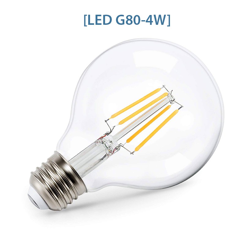 [HCM]BÓNG LED EDISON G80