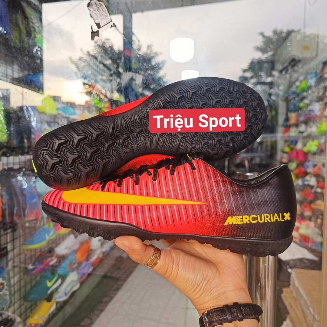 Giày đá bóng Mercurial Victory 6 tf ( Tặng khâu đế + Hộp + Tất + túi rút )