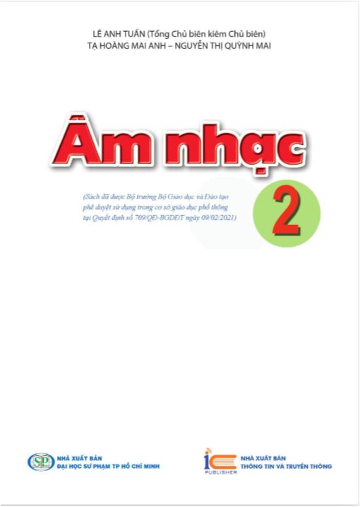 Âm Nhạc Lớp 2 - Bộ Cánh Diều