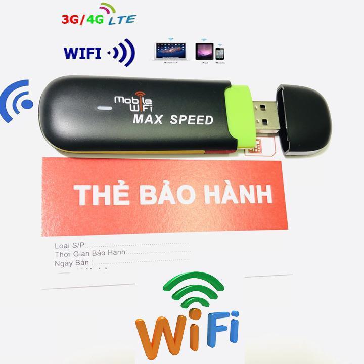 DCOM PHÁT WIFI TỪ SIM 4G Max speed CAO CẤP - HÀNG SIÊU HÓT