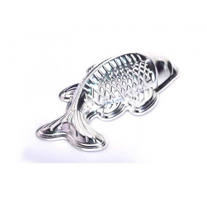 [HCM]Khuôn Đổ Rau Câu Cơm Xôi Bánh Trung Thu Hình Cá Chép Lớn (27x14.5cm)