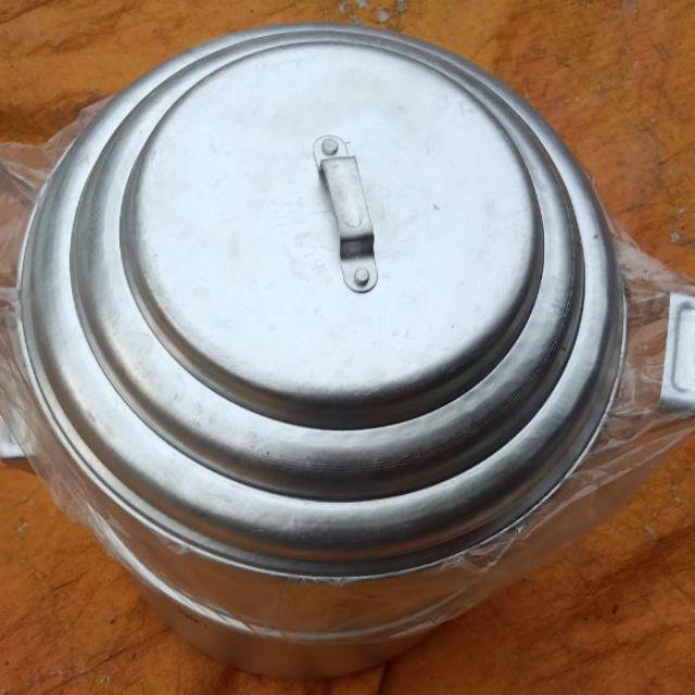 Nồi hấp bằng nhôm loại 2kg gạo nếp