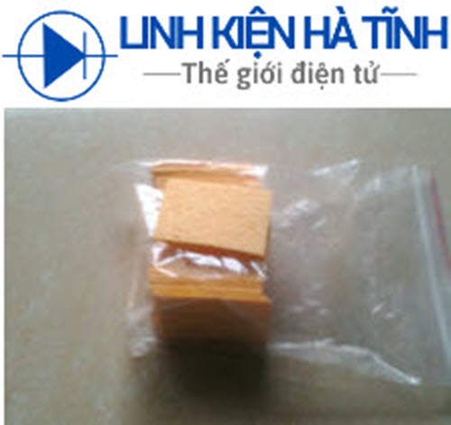 Bọt biển vệ sinh mỏ hàn