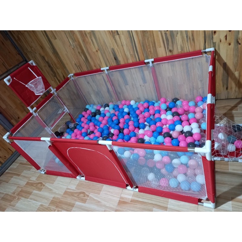 Quây cũi kiêm nhà bóng 1m25.2m30
