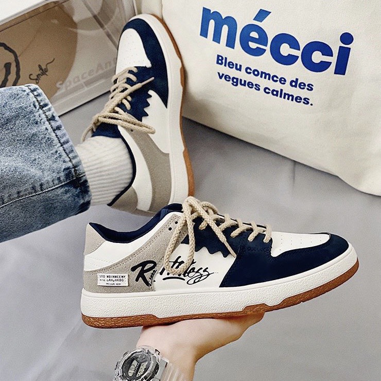 Giày Thể Thao Nam Sneaker Rithing Kiểu Dáng Mới