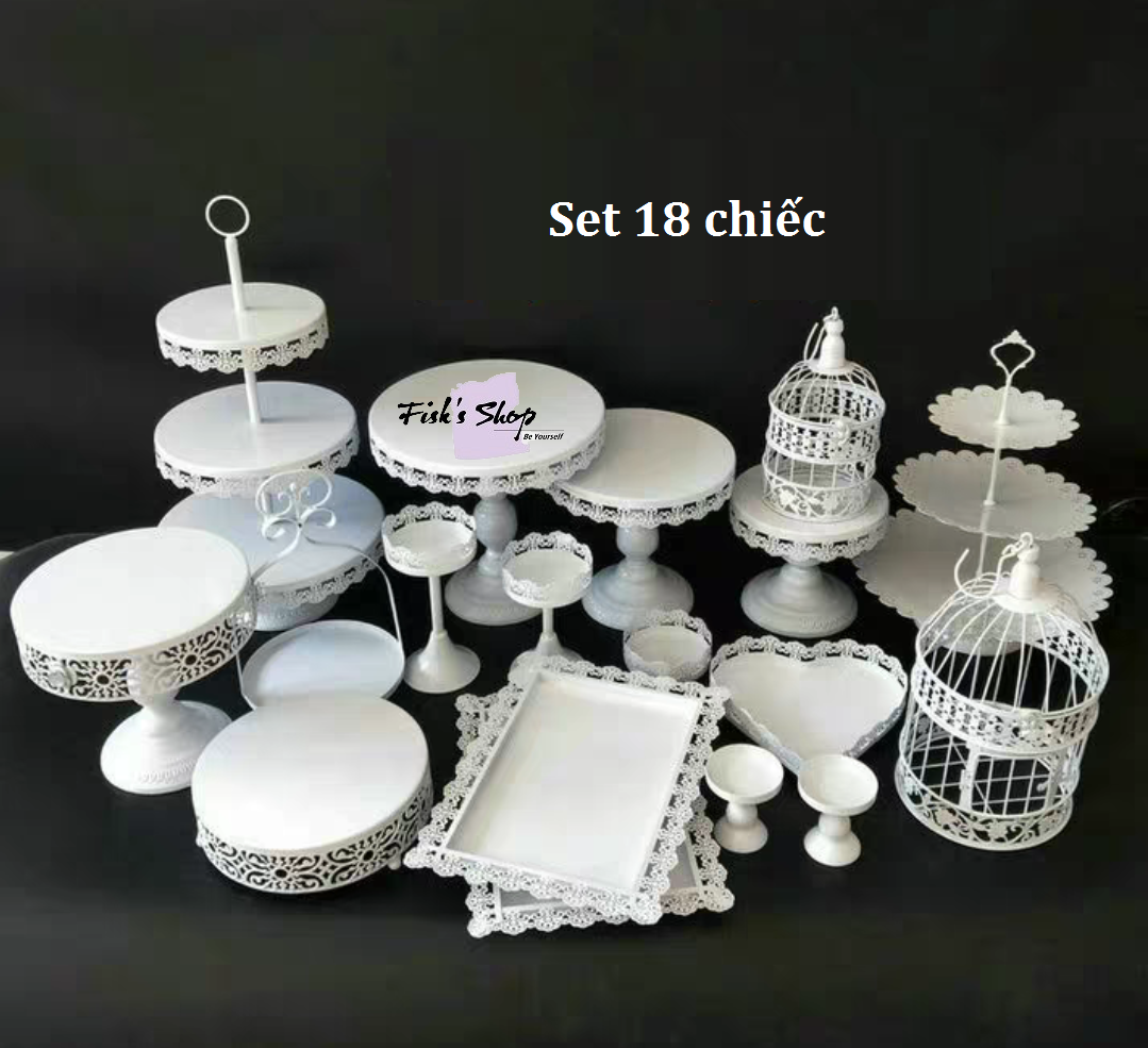 Khay đựng bánh sinh nhật, điểm tâm