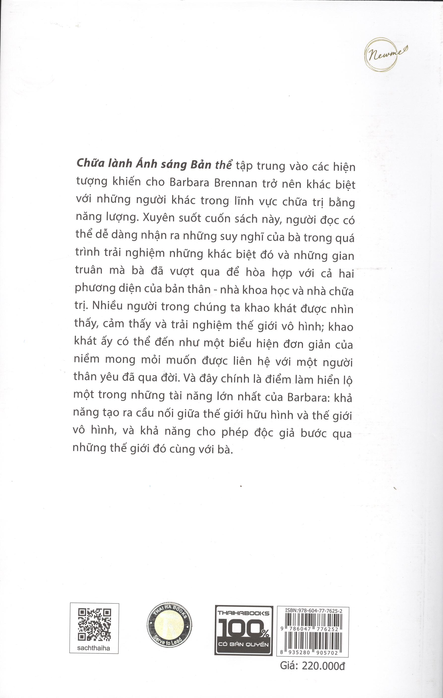 Chữa Lành Ánh Sáng Bản Thể