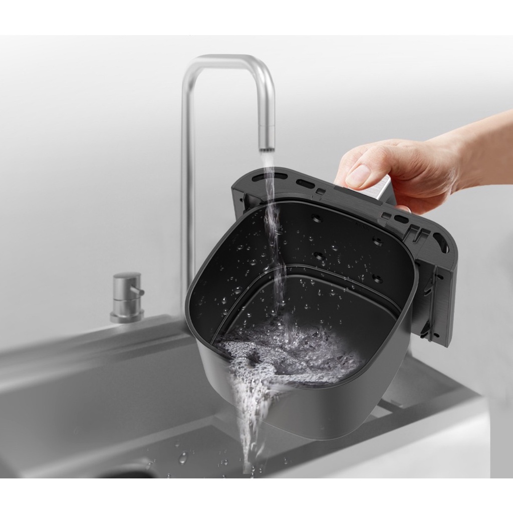 Nồi chiên không dầu CAMEL 10L, Bếp chiên không dầu, Nồi chiên không dầu chính hãng, Nồi chiên không dầu 10L công xuát 1500W giúp thực phẩm nhanh chín tiết kiệm điện năng bảo về sức khỏe gia đình, Lò nướng điện, noi chien khong dau Gala Store