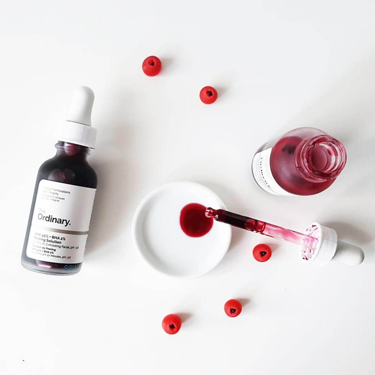 Tinh Chất The Ordinary AHA 30% + BHA 2% Peeling Solution 30ml