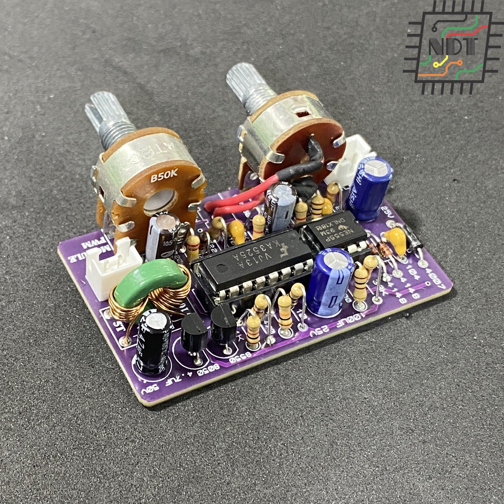 Mạch Băm Xung Cách Ly KA3525 NE555