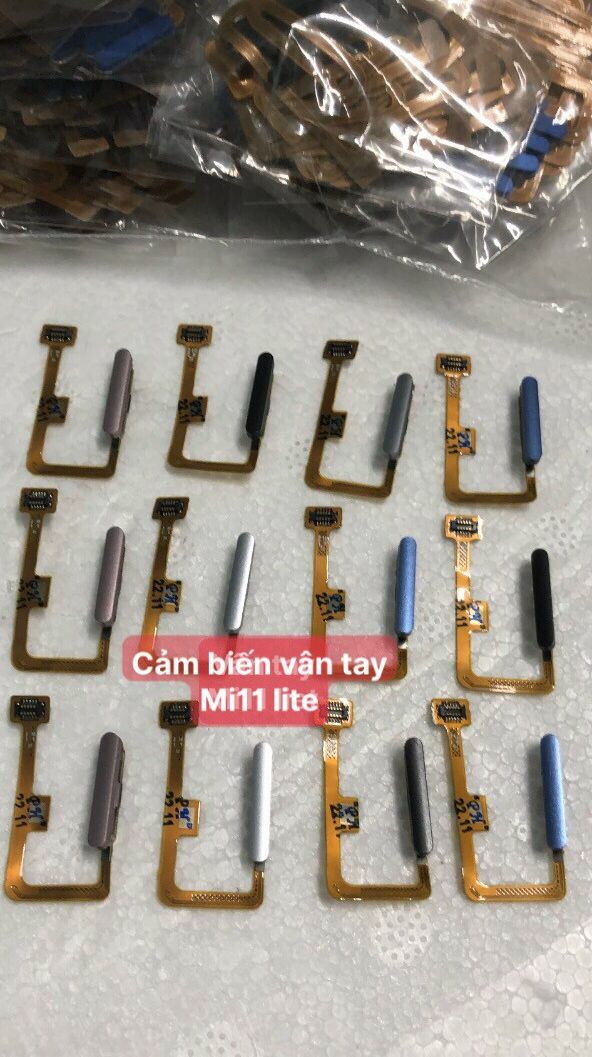 Nút nguồn cảm biến vân tay Xiaomi Mi 11 lite